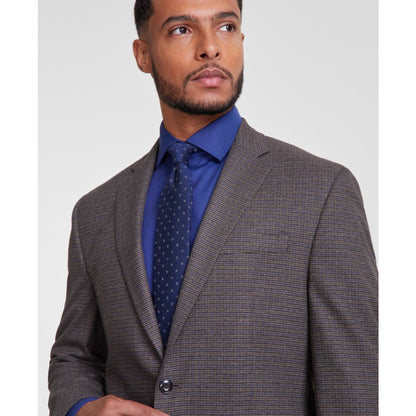 Michael Kors Men's Classic-Fit Pattern Sport Coat