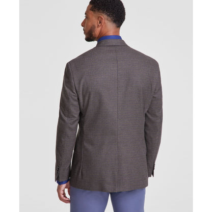 Michael Kors Men's Classic-Fit Pattern Sport Coat