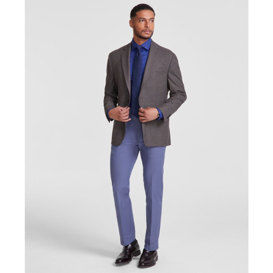 Michael Kors Men's Classic-Fit Pattern Sport Coat