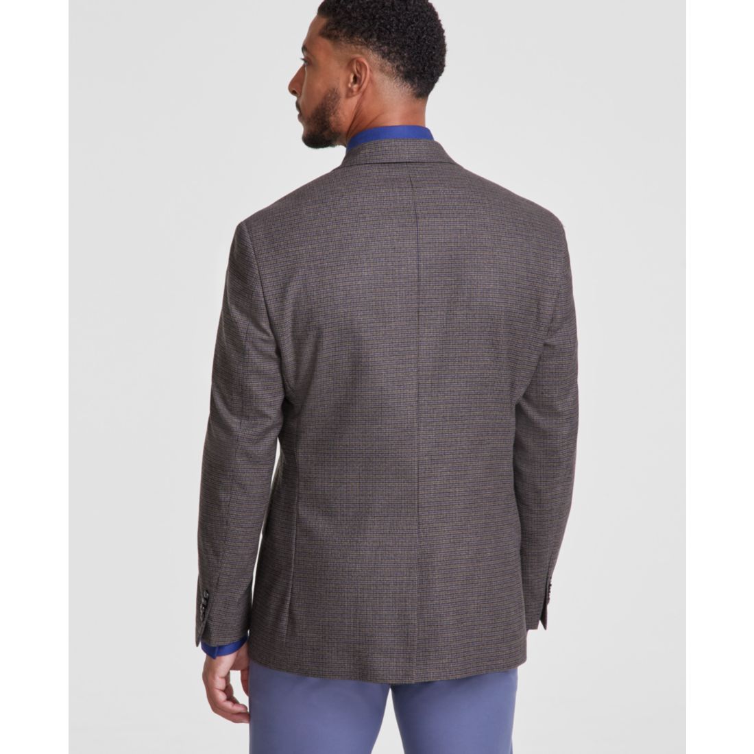 Michael Kors Men's Classic-Fit Pattern Sport Coat