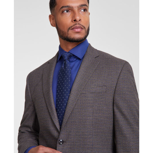 Michael Kors Men's Classic-Fit Pattern Sport Coat