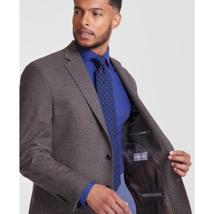 Michael Kors Men's Classic-Fit Pattern Sport Coat