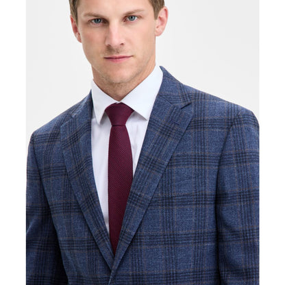 Tommy Hilfiger Men's Modern-Fit Check Sport Coat