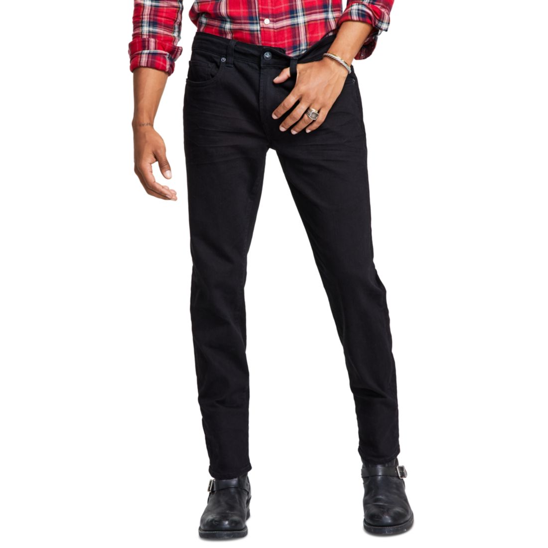 Men's Slim Ash Tapered Stretch Jeans