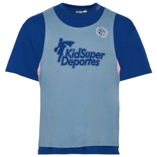 PUMA Mens PUMA Hoops x KidSuper T-Shirt