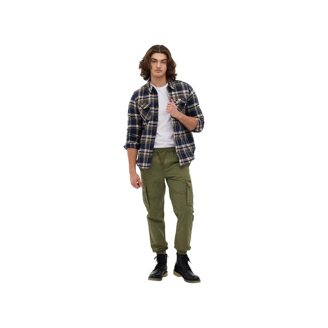 Bench Dna Men's Devvie Cargo Pants