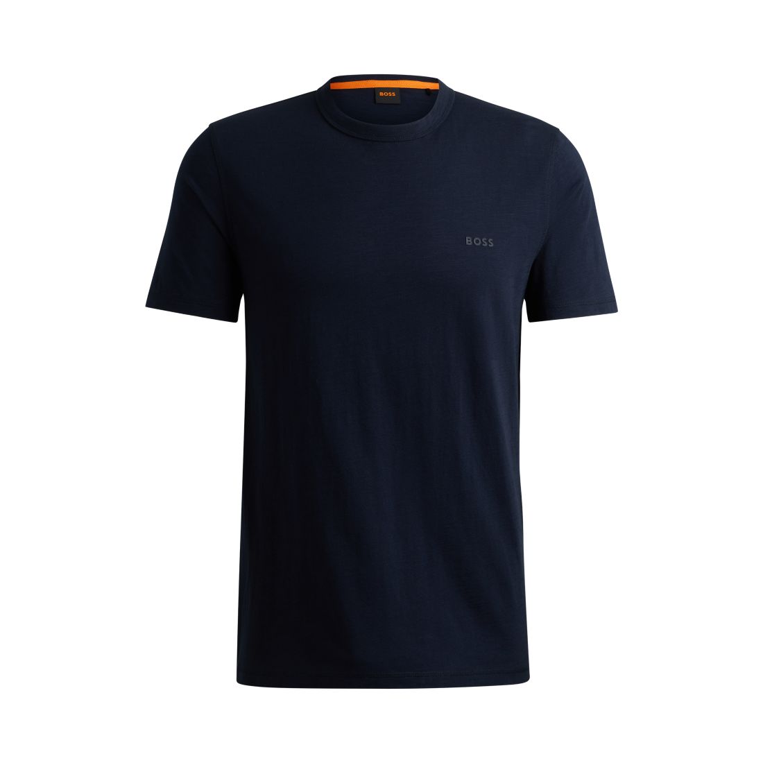 Boss by Hugo Boss Men's Slub-Cotton Logo Detail T-Shirt