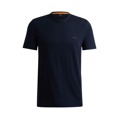 Boss by Hugo Boss Men's Slub-Cotton Logo Detail T-Shirt