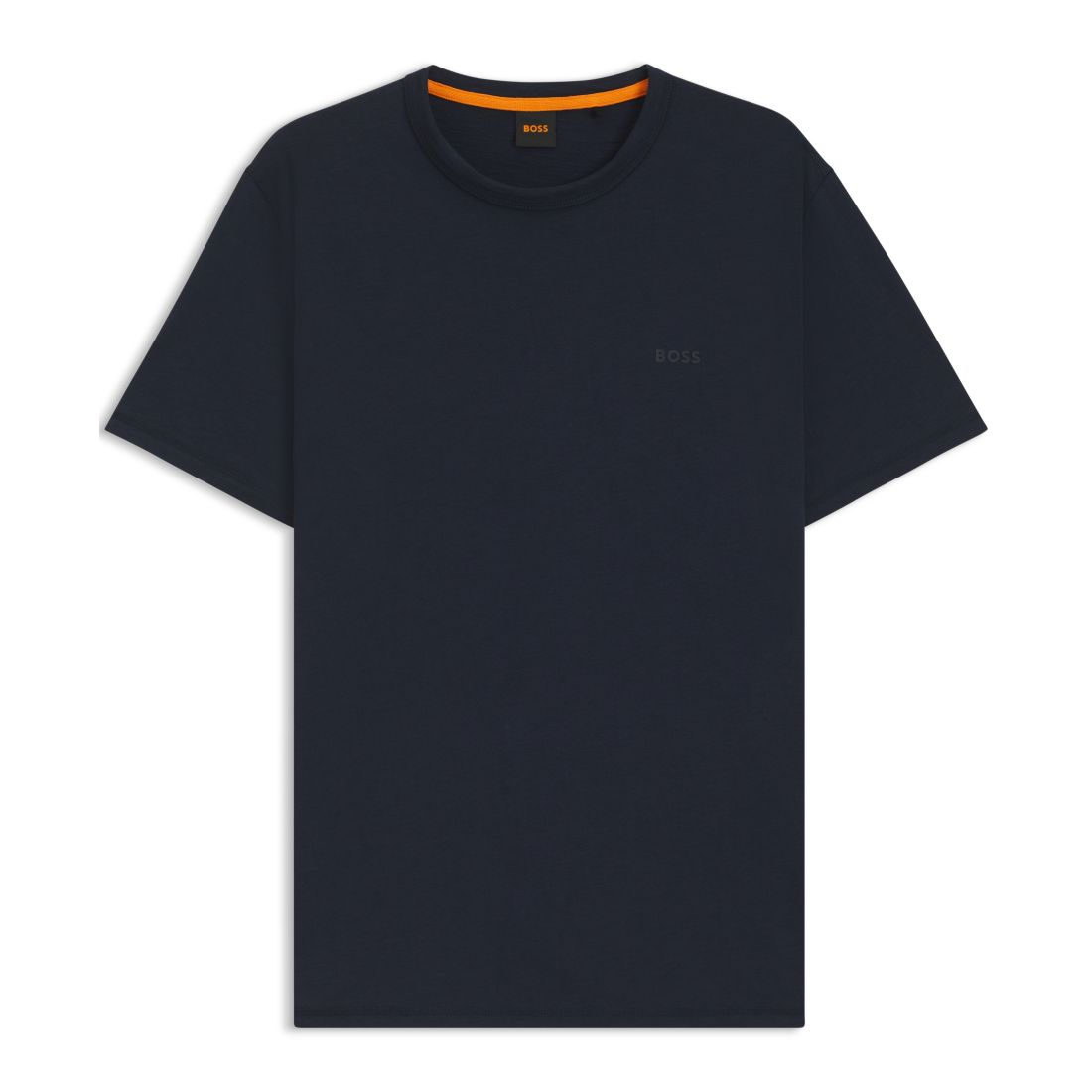 Boss by Hugo Boss Men's Slub-Cotton Logo Detail T-Shirt