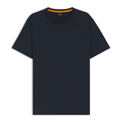 Boss by Hugo Boss Men's Slub-Cotton Logo Detail T-Shirt