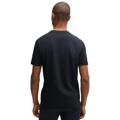 Boss by Hugo Boss Men's Contrast Logo Regular-Fit T-Shirt