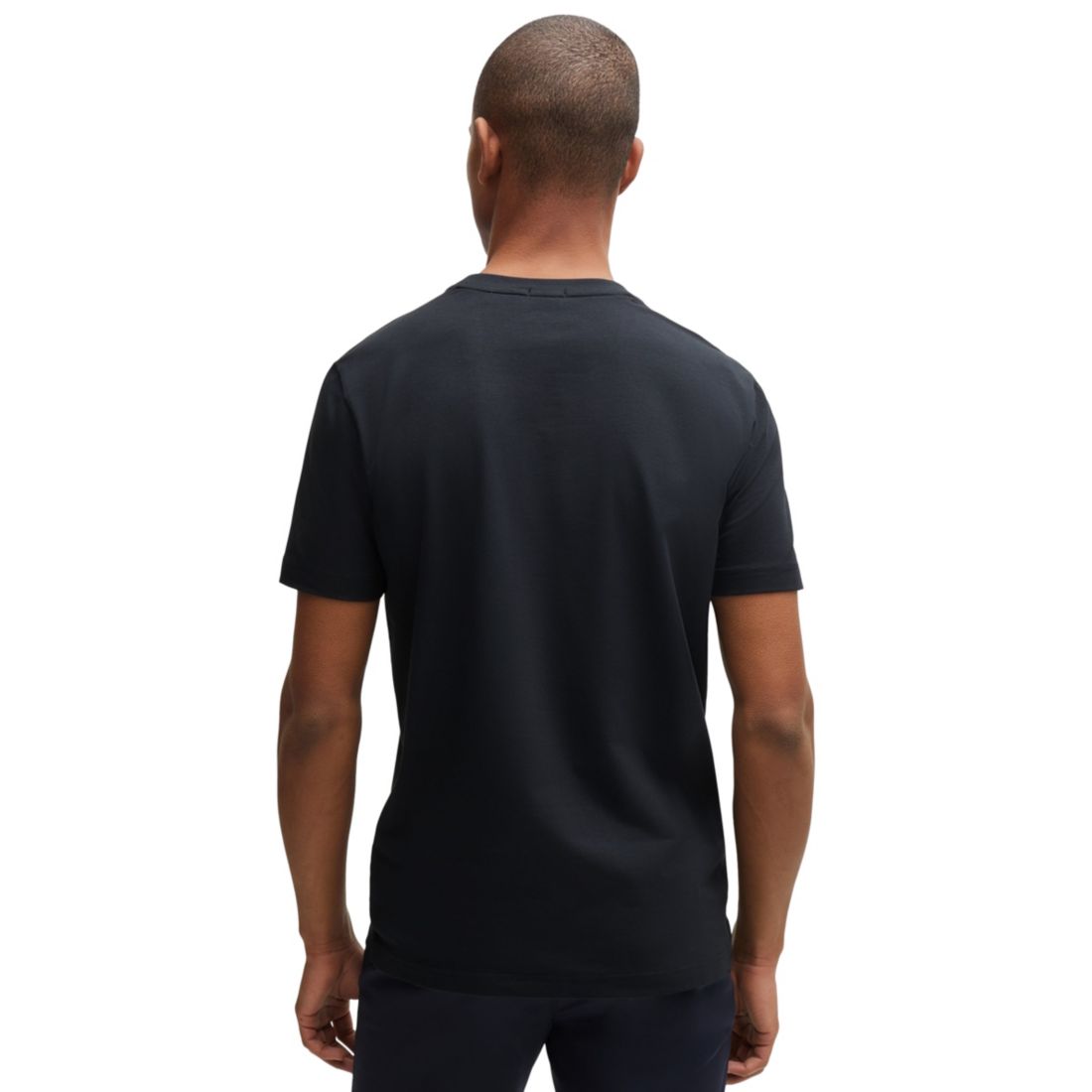 Boss by Hugo Boss Men's Contrast Logo Regular-Fit T-Shirt