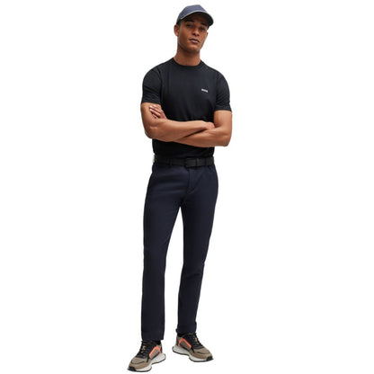Boss by Hugo Boss Men's Contrast Logo Regular-Fit T-Shirt