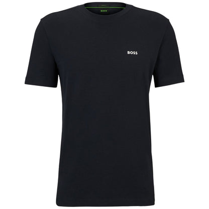Boss by Hugo Boss Men's Contrast Logo Regular-Fit T-Shirt