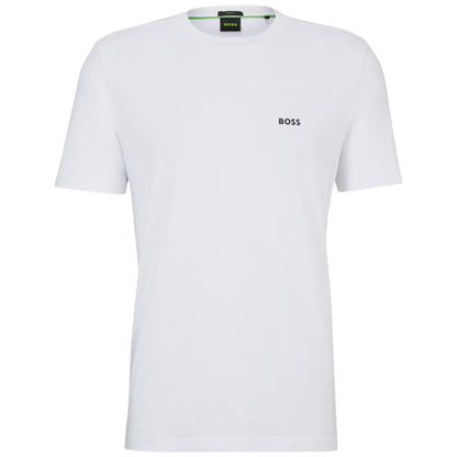 Boss by Hugo Boss Men's Contrast Logo Regular-Fit T-Shirt