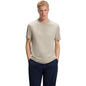 Boss by Hugo Boss Men's Slub-Cotton Logo Detail T-Shirt