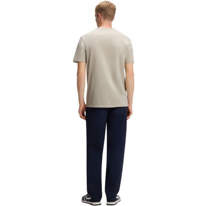 Boss by Hugo Boss Men's Slub-Cotton Logo Detail T-Shirt