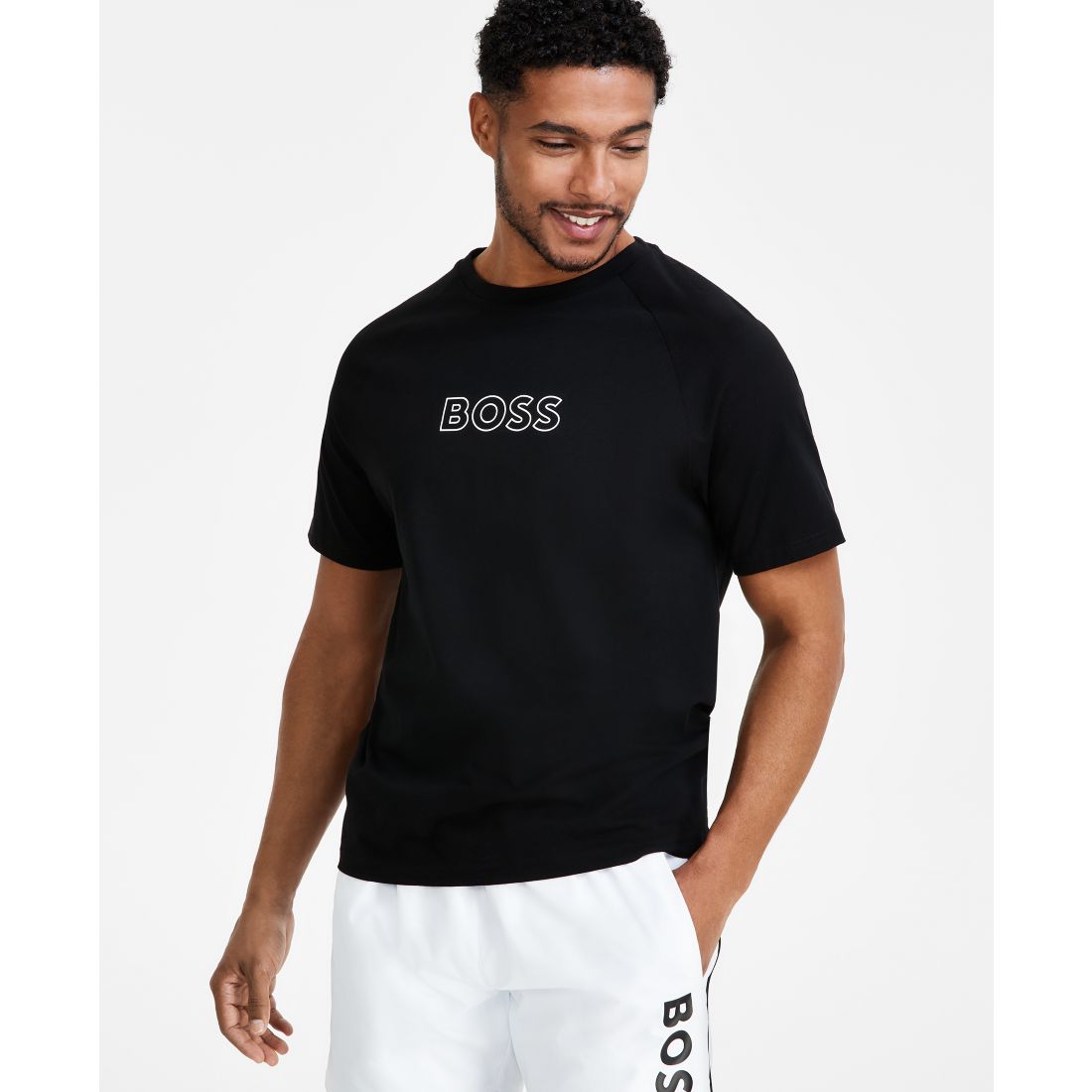 Boss by Hugo Boss Logo T-Shirt, Created for Macy's