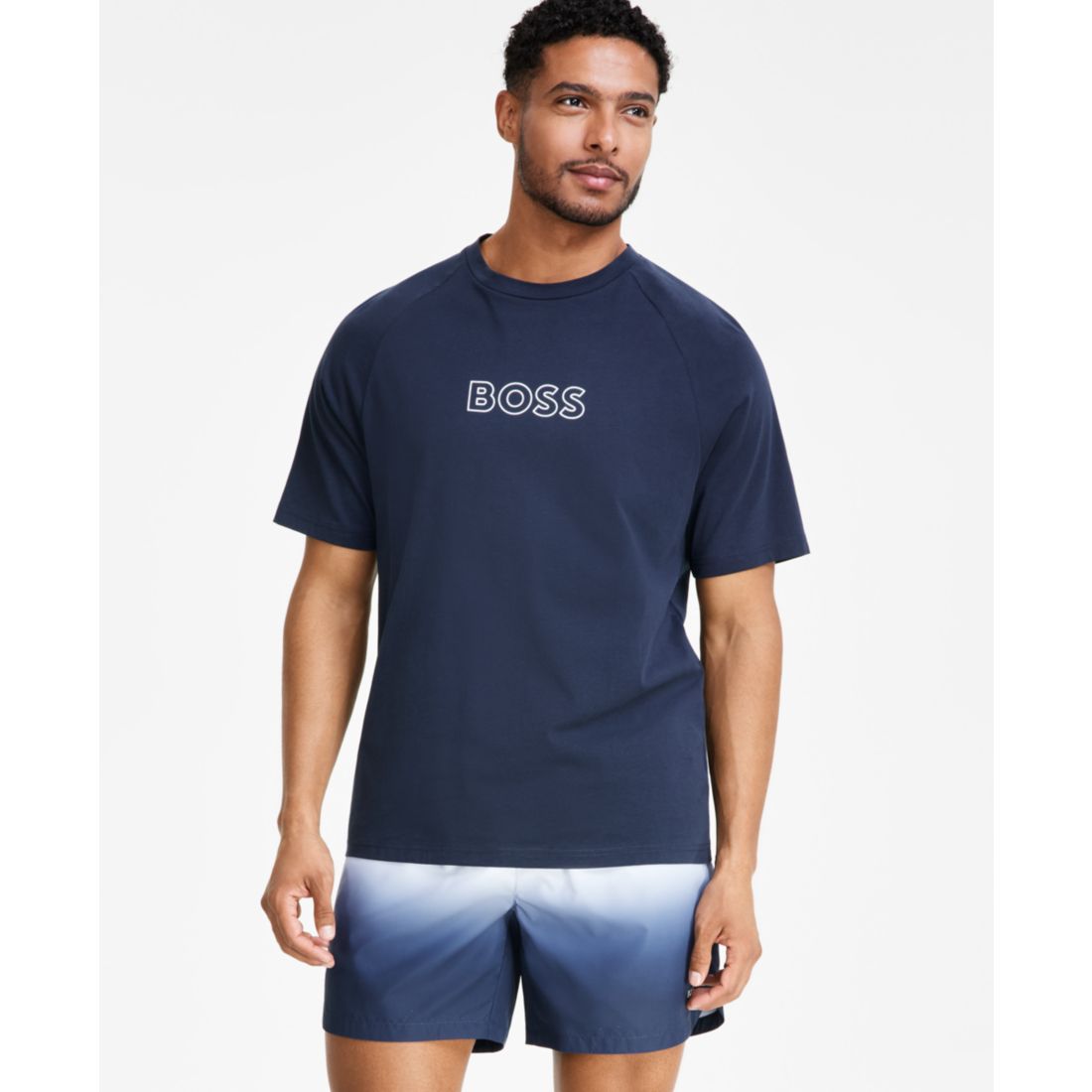 Boss by Hugo Boss Logo T-Shirt, Created for Macy's