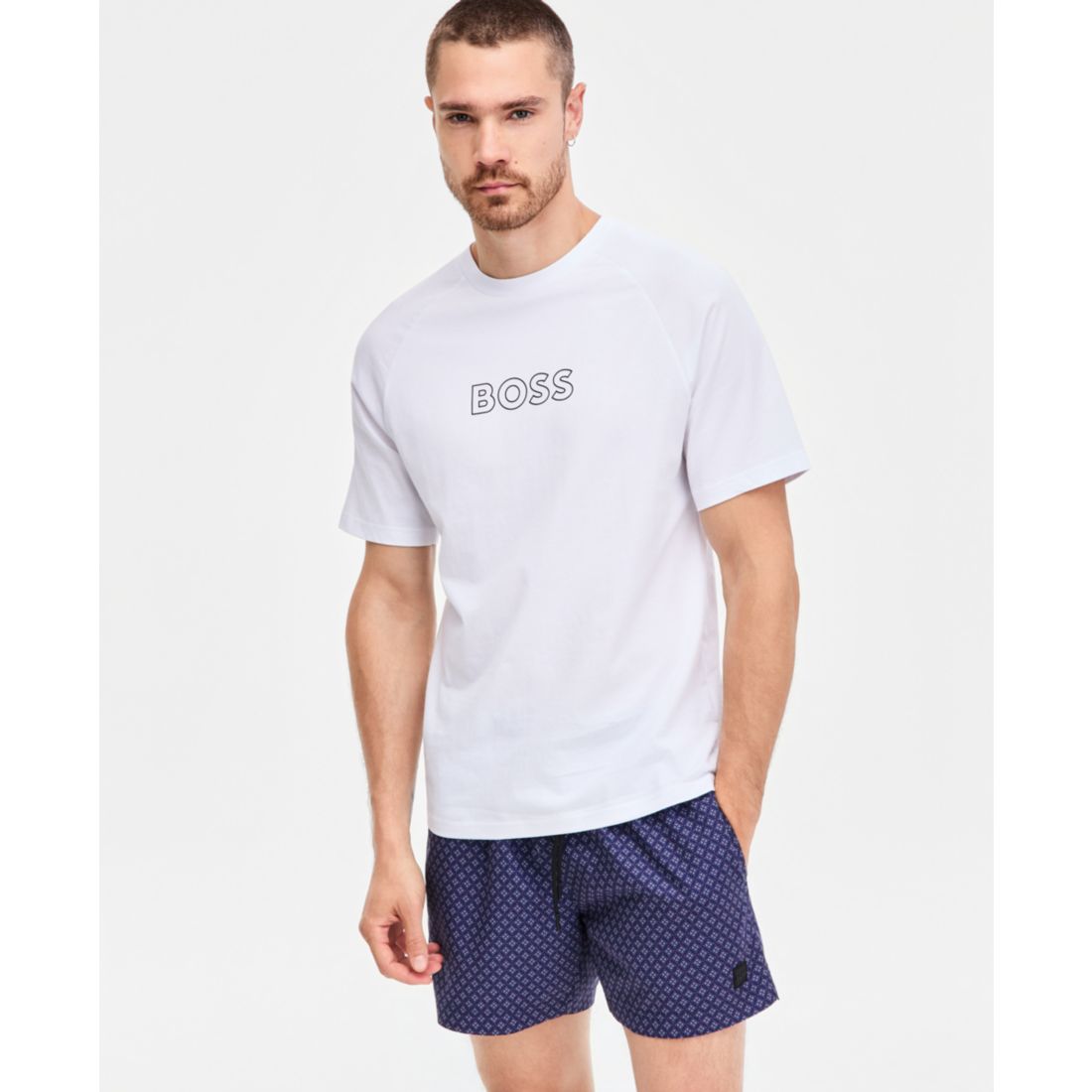 Boss by Hugo Boss Logo T-Shirt, Created for Macy's