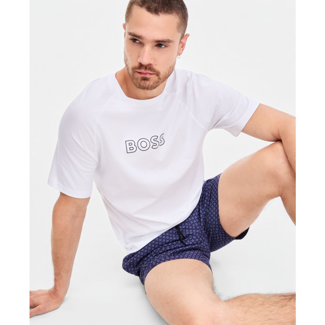 Boss by Hugo Boss Logo T-Shirt, Created for Macy's