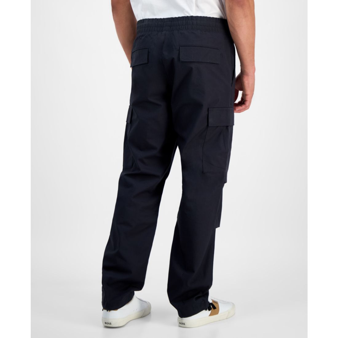 Hugo by Hugo Boss Men's Drawstring Cargo Pants