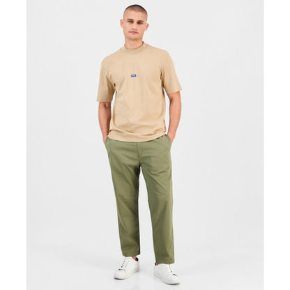 Hugo Boss Men's Nieros Short-Sleeve Logo Crewneck T-Shirt