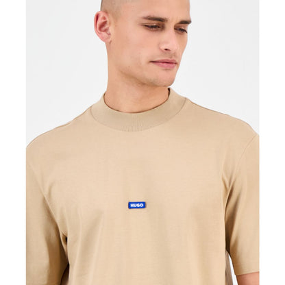Hugo Boss Men's Nieros Short-Sleeve Logo Crewneck T-Shirt