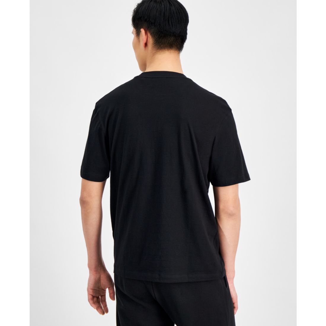 Hugo by Hugo Boss Men's Short Sleeve Crewneck Logo Graphic T-Shirt