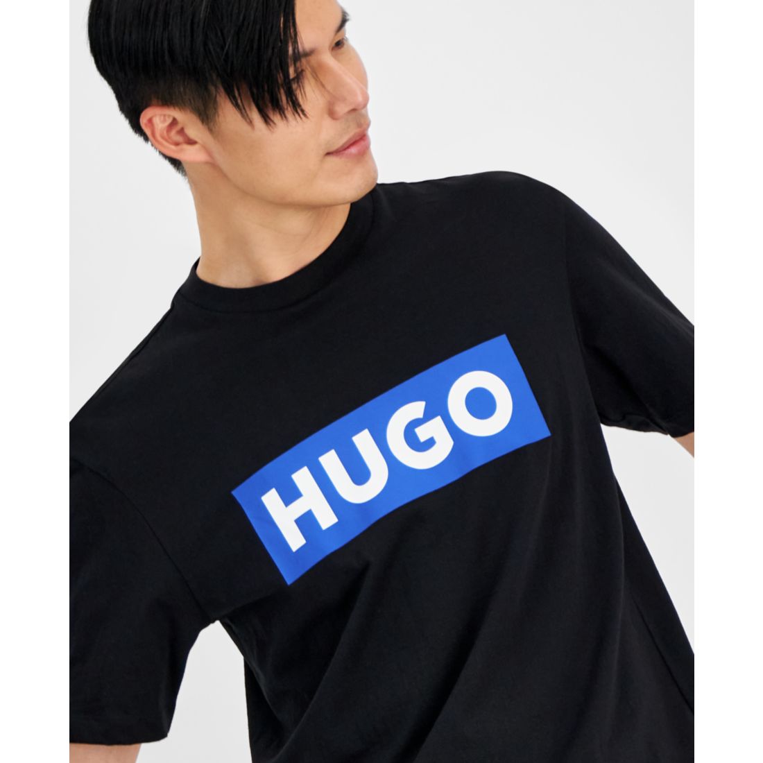 Hugo by Hugo Boss Men's Short Sleeve Crewneck Logo Graphic T-Shirt
