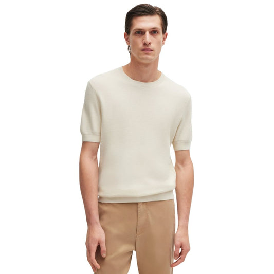 Boss by Hugo Boss Men's Regular-Fit Short Sleeved Sweater