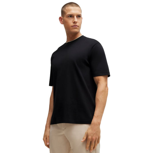 Boss by Hugo Boss Men's Logo Collar Relaxed-Fit T-Shirt
