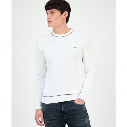 Hugo Boss Men's San Cassius Long-Sleeve Crewneck Sweater