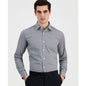 Men's Modern-Fit Circle Print Dress Shirt