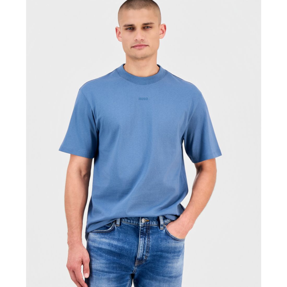 Hugo by Hugo Boss Men's Dapolino Logo T-Shirt