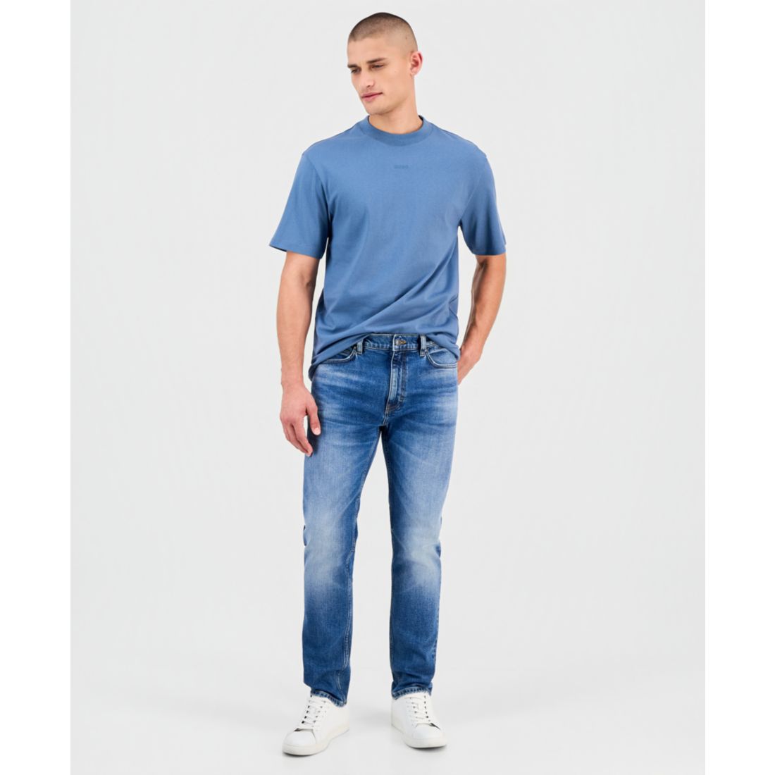 Hugo by Hugo Boss Men's Dapolino Logo T-Shirt