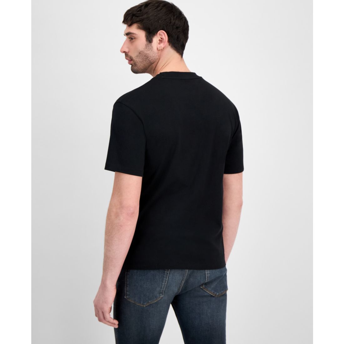 Hugo by Hugo Boss Men's Embroidered T-Shirt