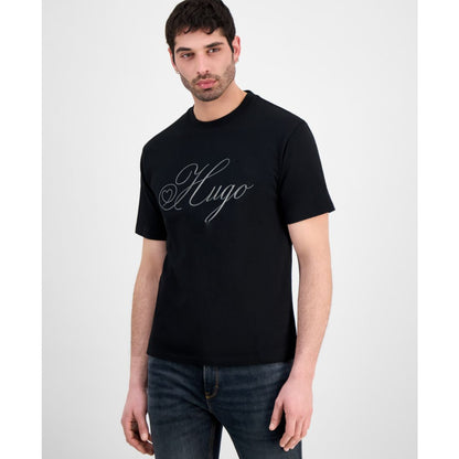 Hugo by Hugo Boss Men's Embroidered T-Shirt