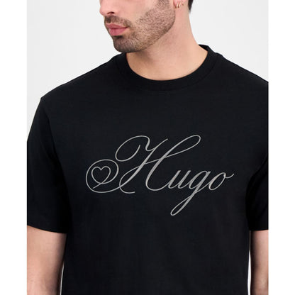 Hugo by Hugo Boss Men's Embroidered T-Shirt