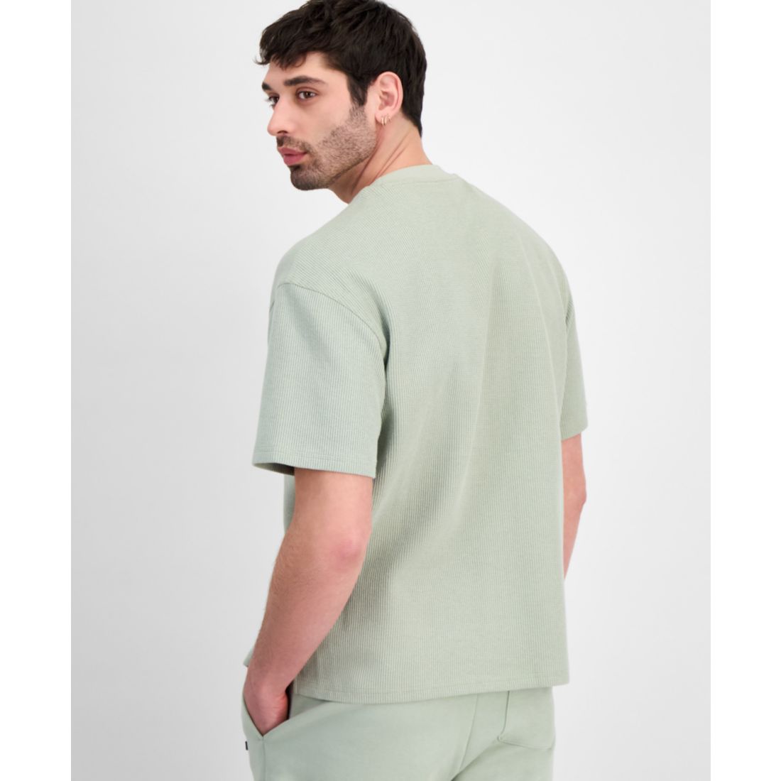 Hugo by Hugo Boss Men's Nuwaffle T-Shirt