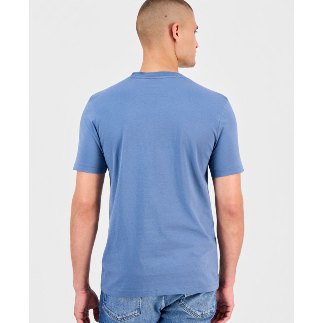 Hugo Boss Men's Dulivio Short-Sleeve Logo Crewneck T-Shirt