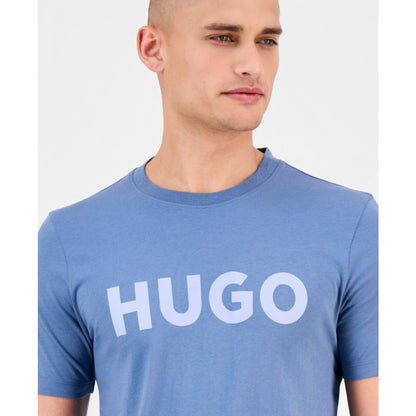 Hugo Boss Men's Dulivio Short-Sleeve Logo Crewneck T-Shirt