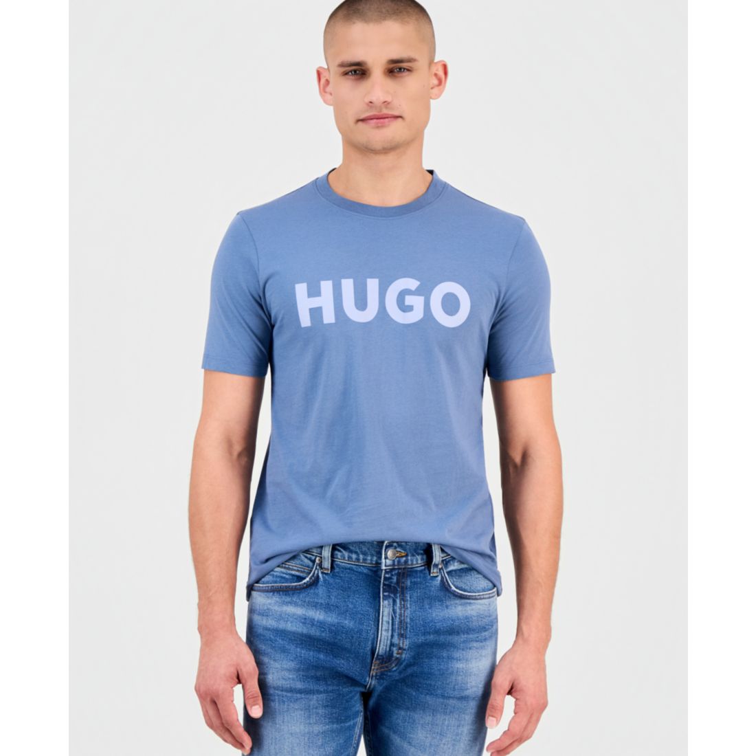 Hugo Boss Men's Dulivio Short-Sleeve Logo Crewneck T-Shirt