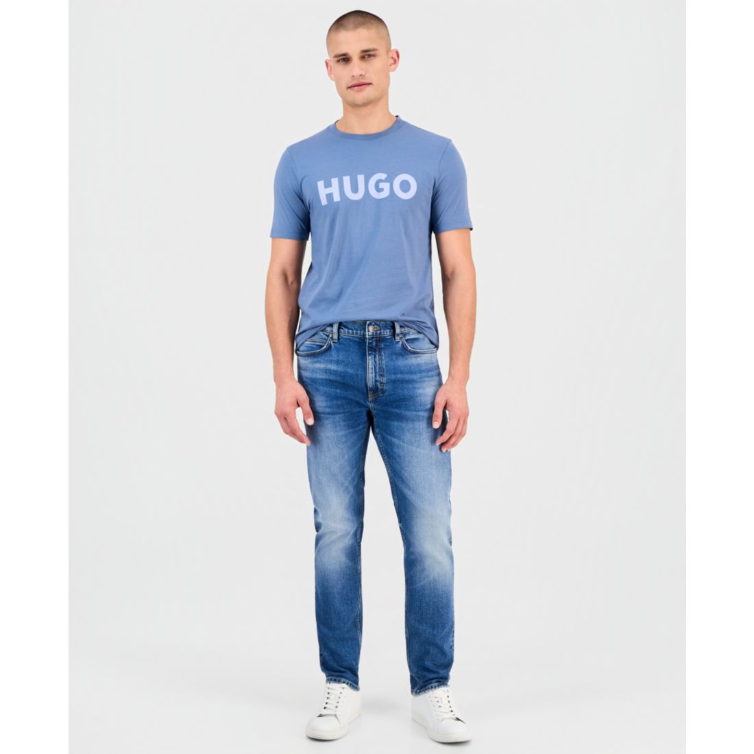 Hugo Boss Men's Dulivio Short-Sleeve Logo Crewneck T-Shirt