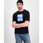 Hugo by Hugo Boss Men's Graphic Print Logo T-Shirt