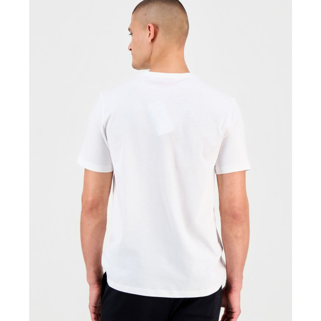 Hugo Boss Men's Dubrox Short-Sleeve Dog Graphic Crewneck T-Shirt