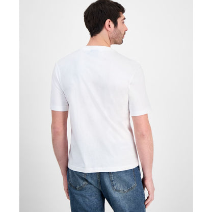 Hugo by Hugo Boss Men's Wave Applique T-Shirt
