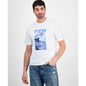 Hugo by Hugo Boss Men's Wave Applique T-Shirt