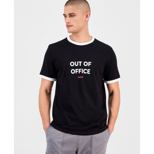 Hugo Boss Men's Doffice Short-Sleeve Graphic Crewneck T-Shirt