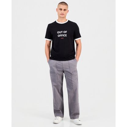Hugo Boss Men's Doffice Short-Sleeve Graphic Crewneck T-Shirt